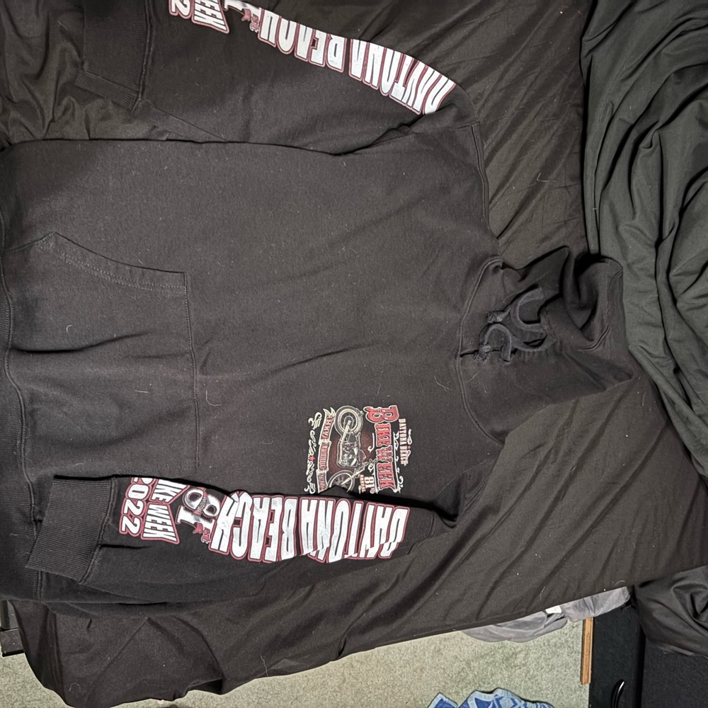 Daytona beach bike week hoodie